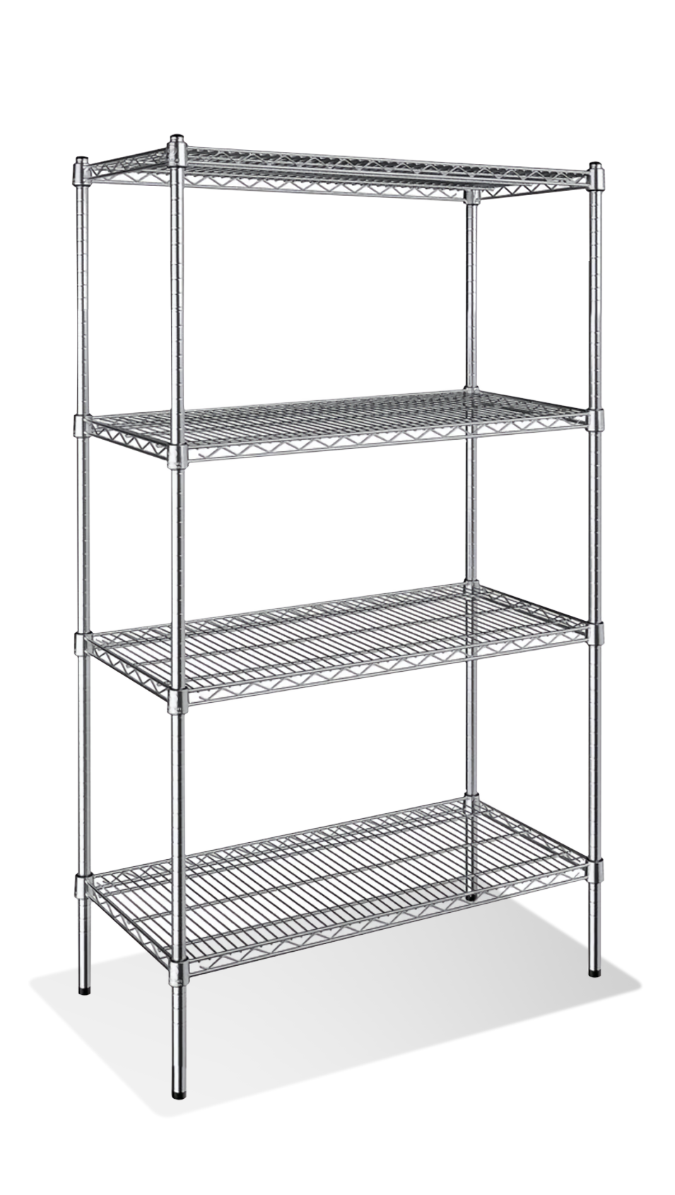 Chrome Shelving Units