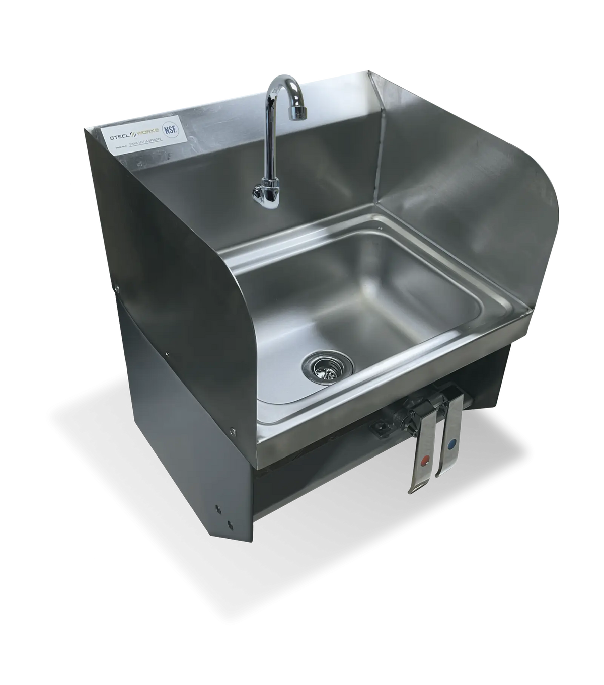 Knee Valve Hand Sink